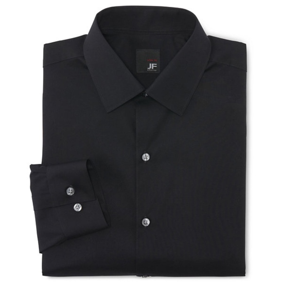 jf j.ferrar Other - JF J. Ferrar® Solid Dress Shirt - Slim Fit